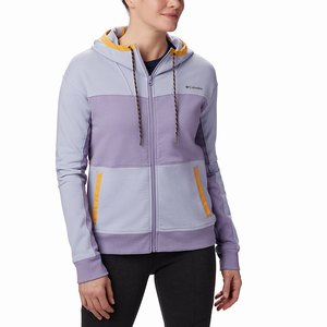 Columbia Lodge™ Full Zip Hoodie Dam Lila (FSBRU3978)